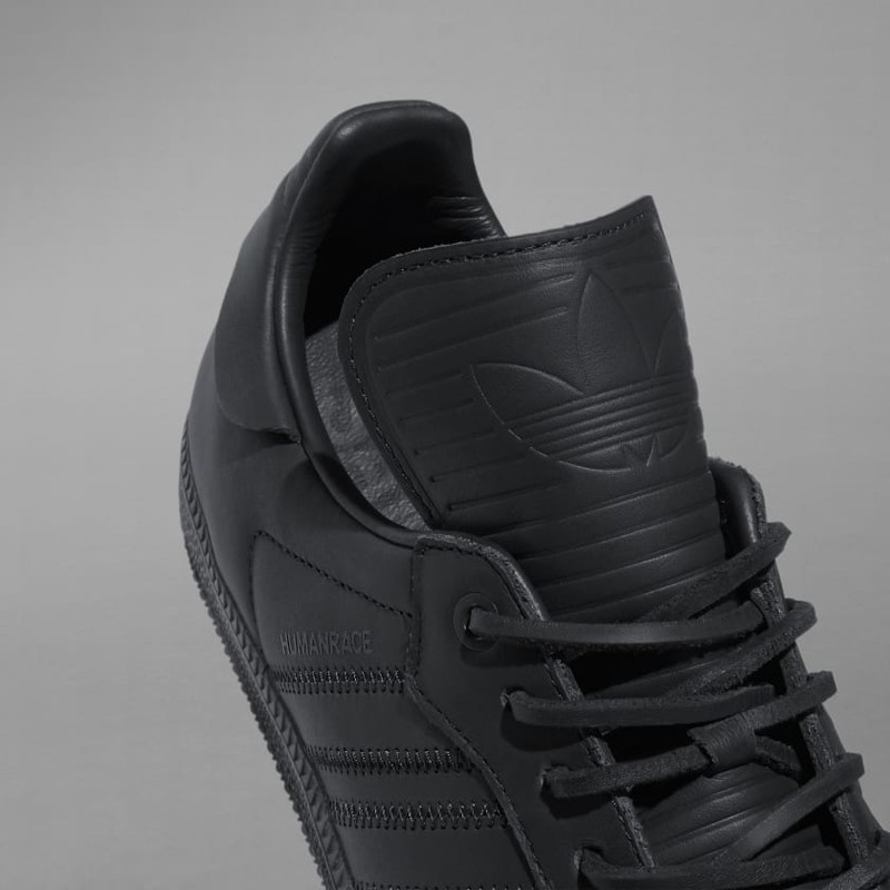 Pharrell Williams x adidas Humanrace Samba Charcoal IE7291